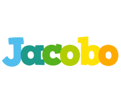 Jacobo rainbows logo