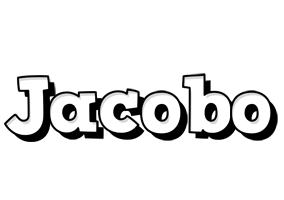 Jacobo snowing logo