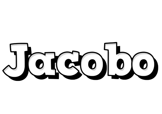 Jacobo snowing logo