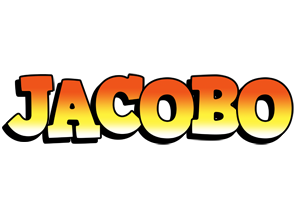 Jacobo sunset logo