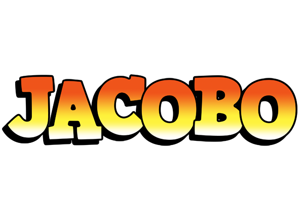 Jacobo sunset logo