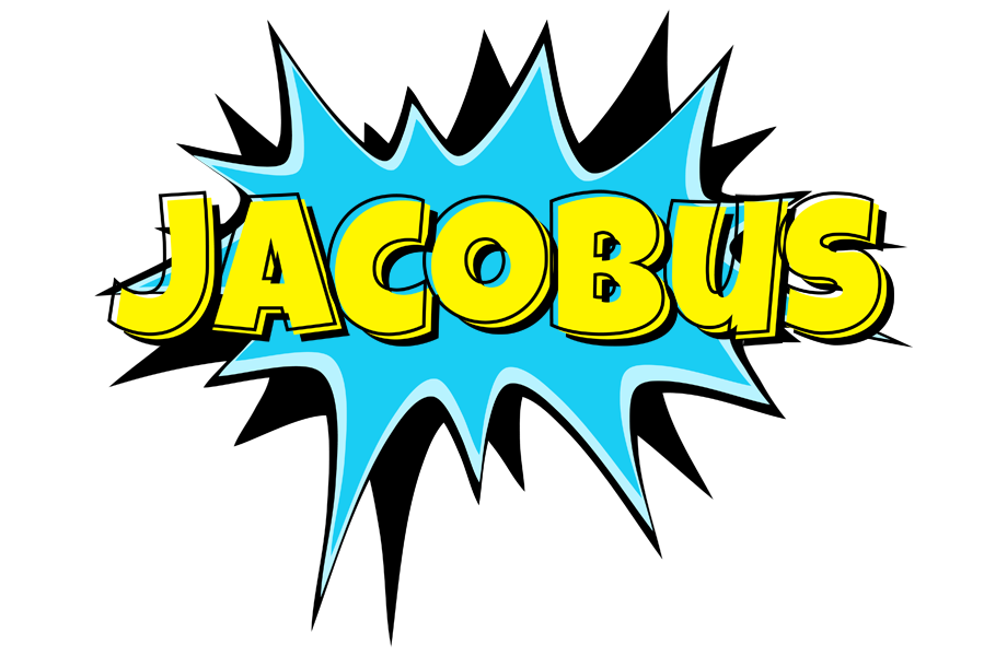 Jacobus amazing logo