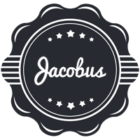 Jacobus badge logo