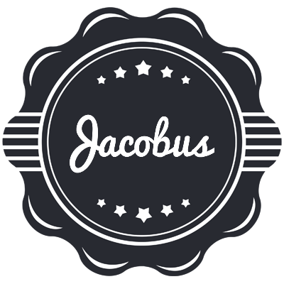 Jacobus badge logo