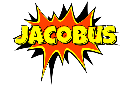Jacobus bazinga logo