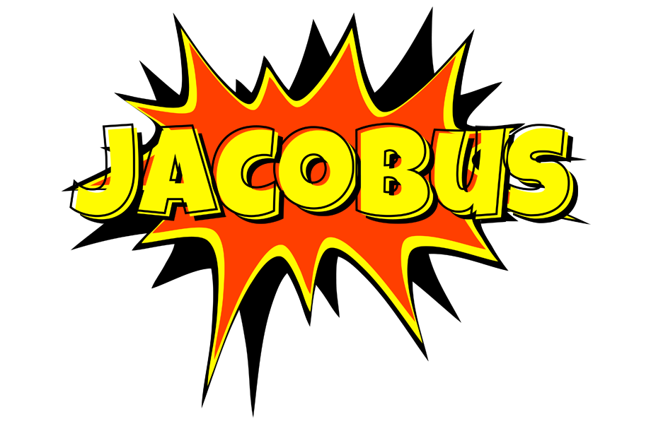 Jacobus bazinga logo