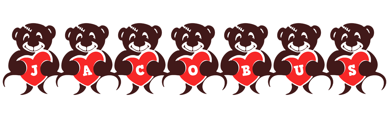 Jacobus bear logo