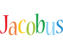 Jacobus birthday logo