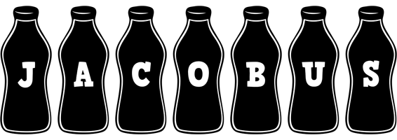 Jacobus bottle logo