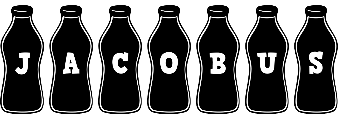Jacobus bottle logo
