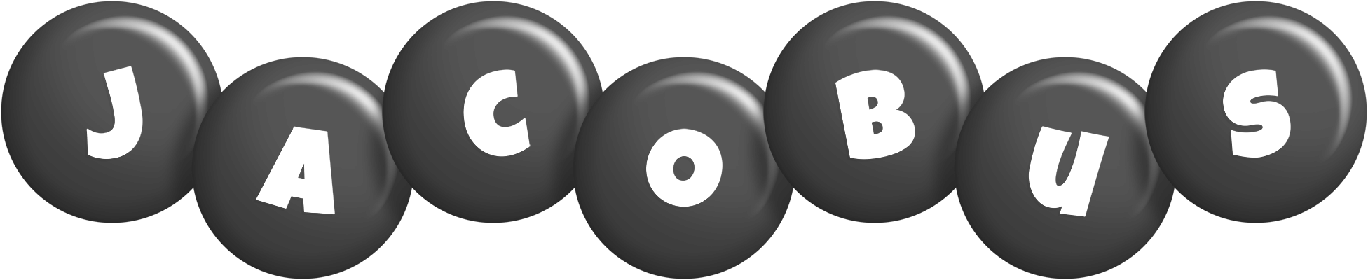 Jacobus candy-black logo