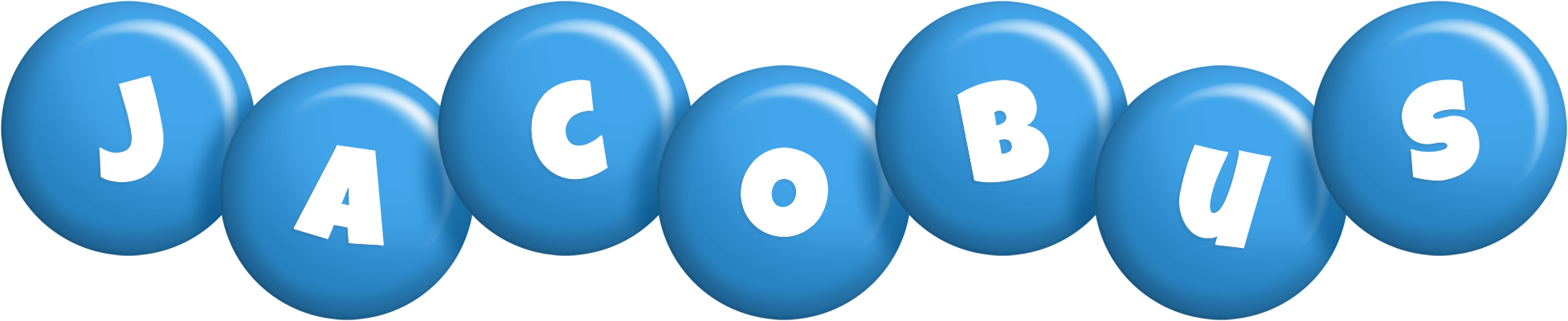 Jacobus candy-blue logo