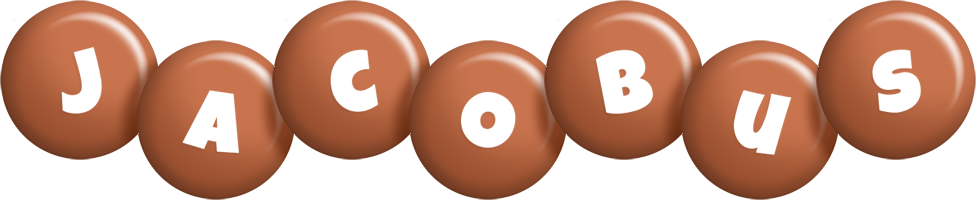 Jacobus candy-brown logo