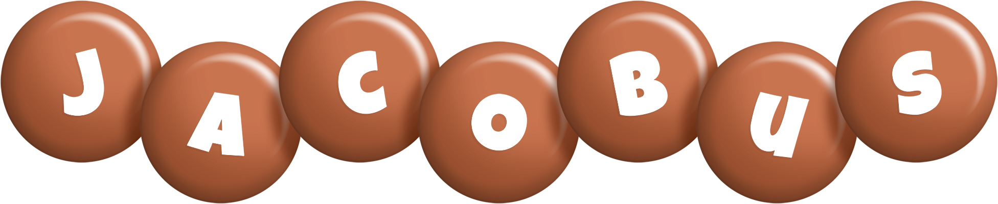 Jacobus candy-brown logo