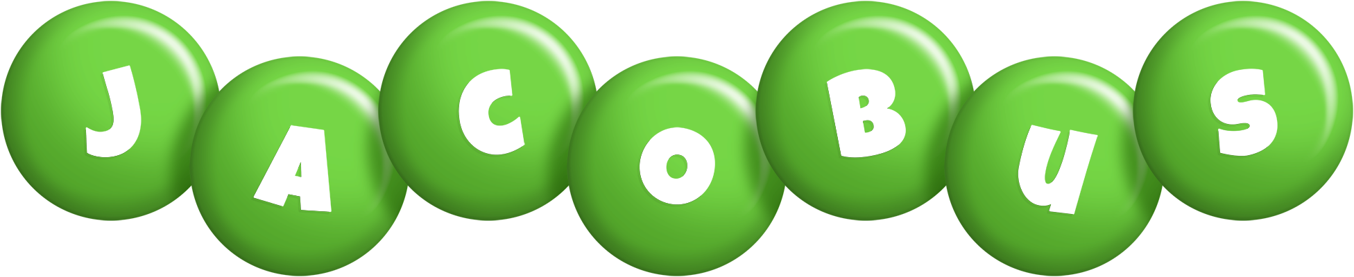 Jacobus candy-green logo