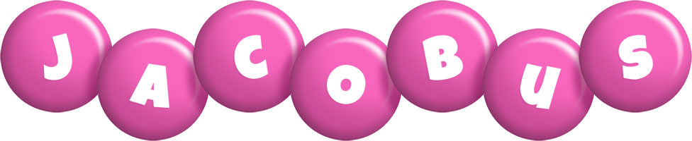 Jacobus candy-pink logo