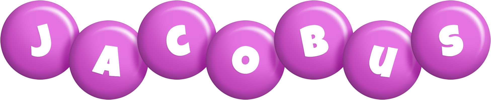 Jacobus candy-purple logo
