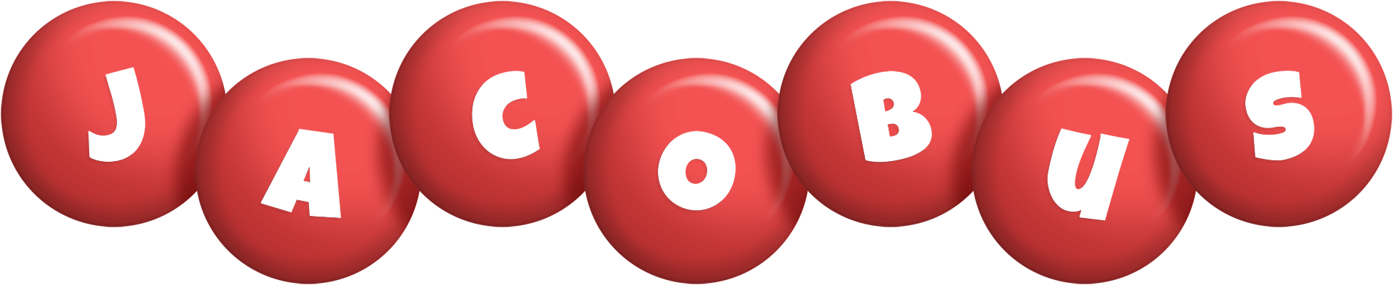 Jacobus candy-red logo