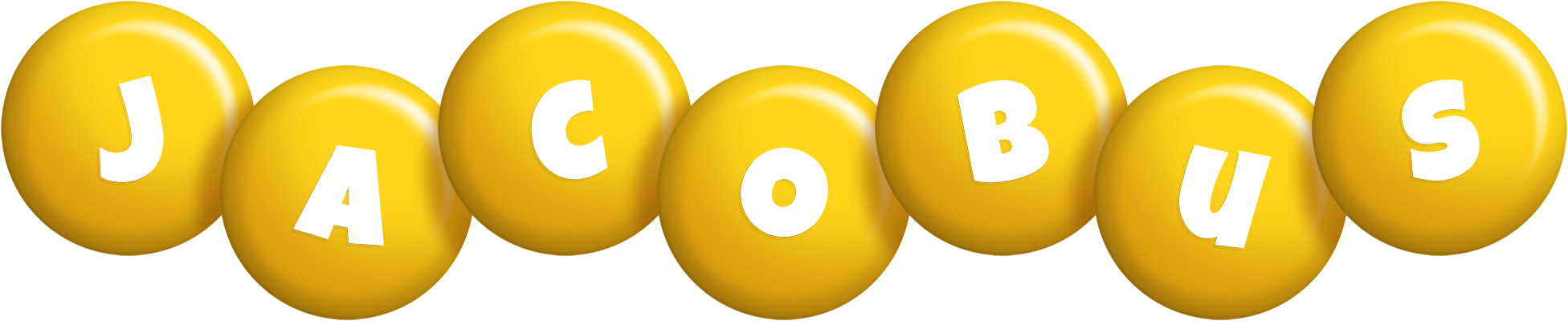 Jacobus candy-yellow logo