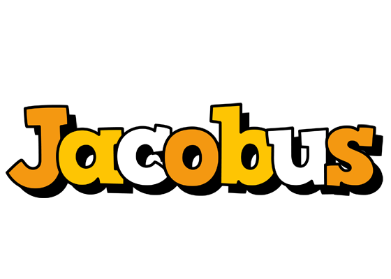 Jacobus cartoon logo