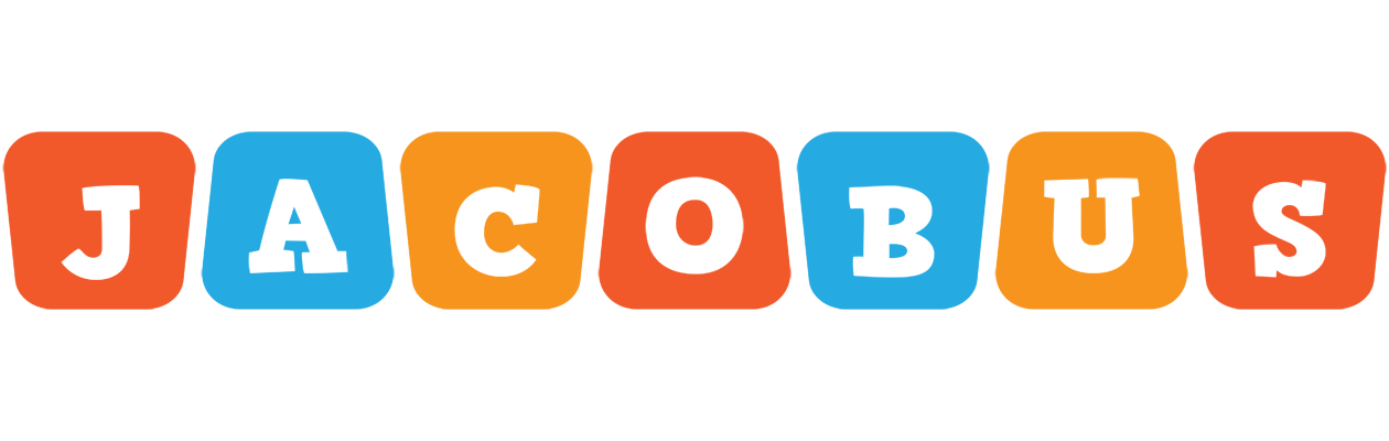 Jacobus comics logo