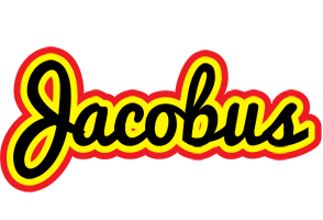 Jacobus flaming logo