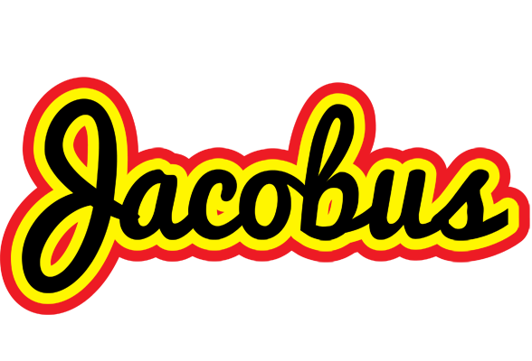 Jacobus flaming logo
