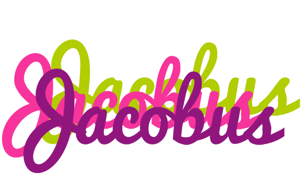 Jacobus flowers logo