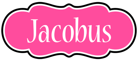 Jacobus invitation logo