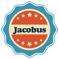 Jacobus labels logo