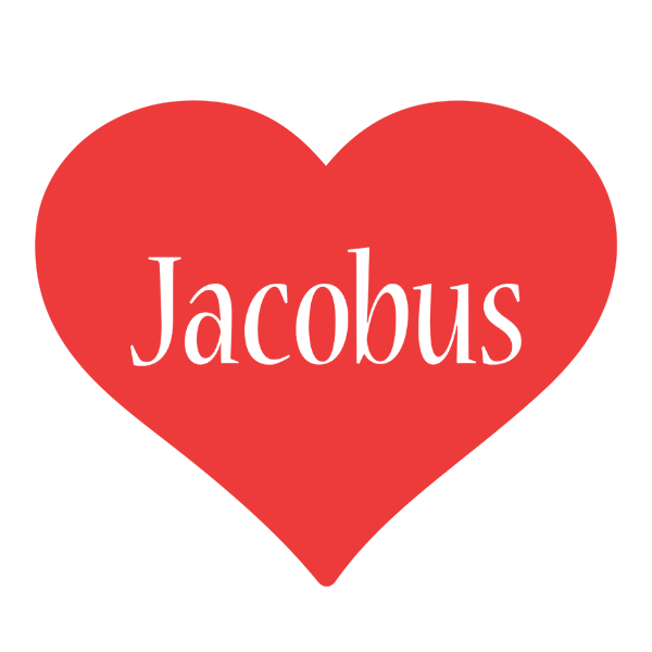 Jacobus love logo