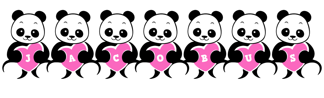 Jacobus love-panda logo