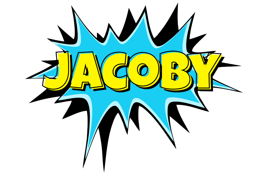 Jacoby amazing logo