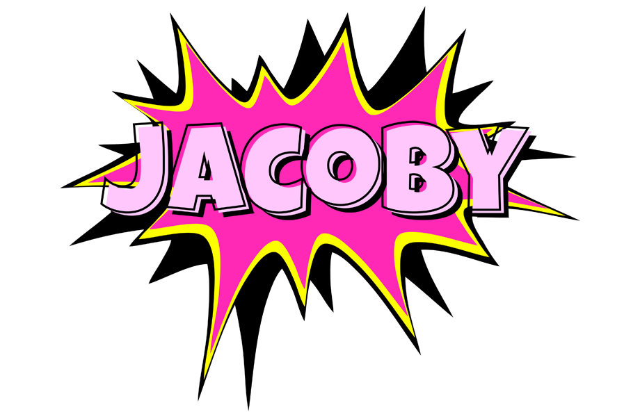 Jacoby badabing logo