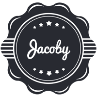 Jacoby badge logo