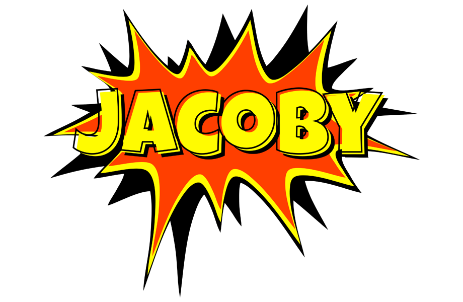 Jacoby bazinga logo