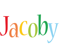 Jacoby birthday logo