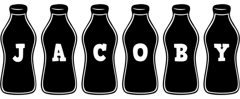 Jacoby bottle logo