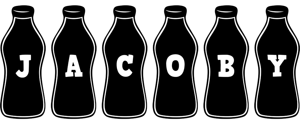 Jacoby bottle logo