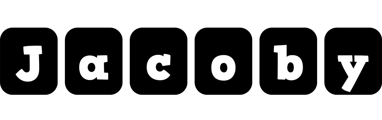 Jacoby box logo