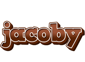 Jacoby brownie logo