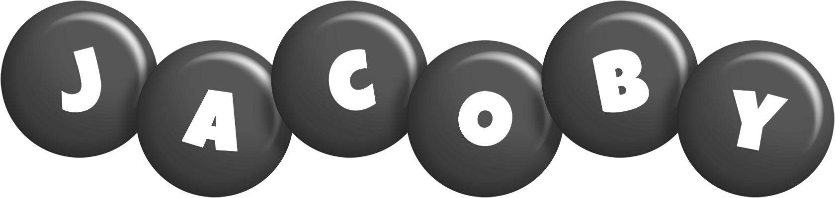 Jacoby candy-black logo