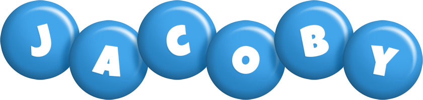 Jacoby candy-blue logo