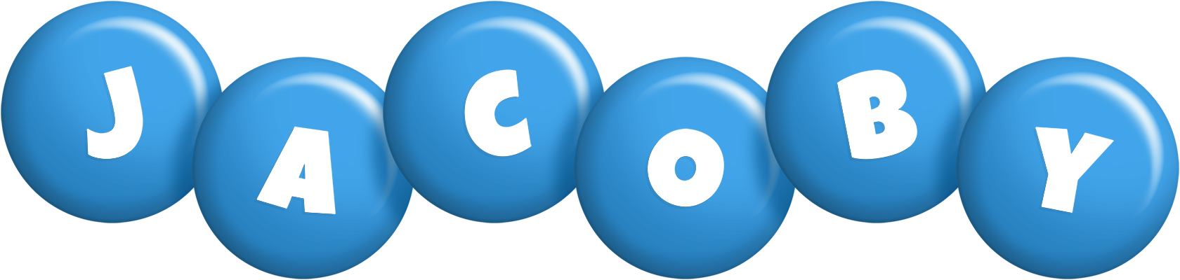 Jacoby candy-blue logo