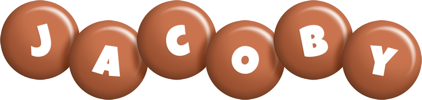 Jacoby candy-brown logo