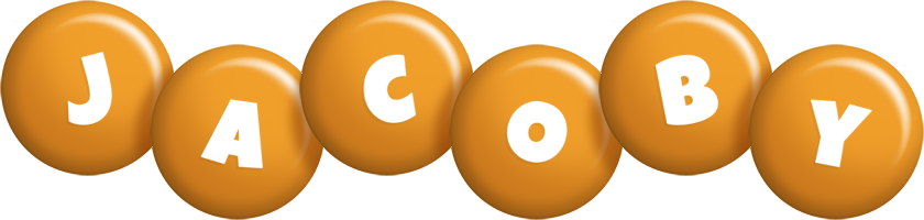 Jacoby candy-orange logo