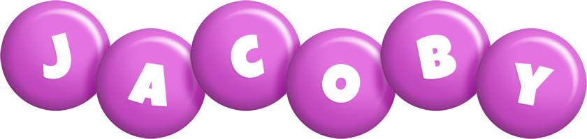 Jacoby candy-purple logo