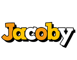 Jacoby cartoon logo