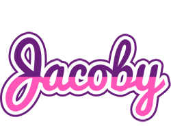 Jacoby cheerful logo