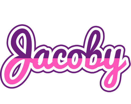 Jacoby cheerful logo